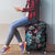 Eyes of Darkness Luggage Cover - Wonder Print Shop