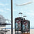 Eyes of Darkness Luggage Cover - Wonder Print Shop