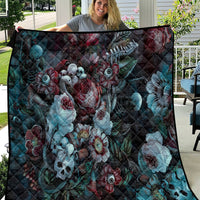 Eyes of Darkness Quilt - Wonder Print Shop