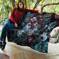 Eyes of Darkness Quilt - Wonder Print Shop