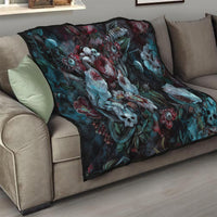 Eyes of Darkness Quilt - Wonder Print Shop
