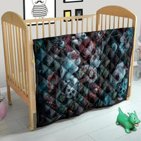 Eyes of Darkness Quilt - Wonder Print Shop