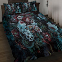 Eyes of Darkness Quilt Bed Set - Wonder Print Shop
