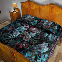 Eyes of Darkness Quilt Bed Set - Wonder Print Shop