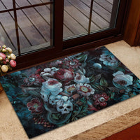 Eyes of Darkness Rubber Doormat - Wonder Print Shop