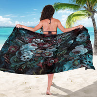 Eyes of Darkness Sarong - Wonder Print Shop