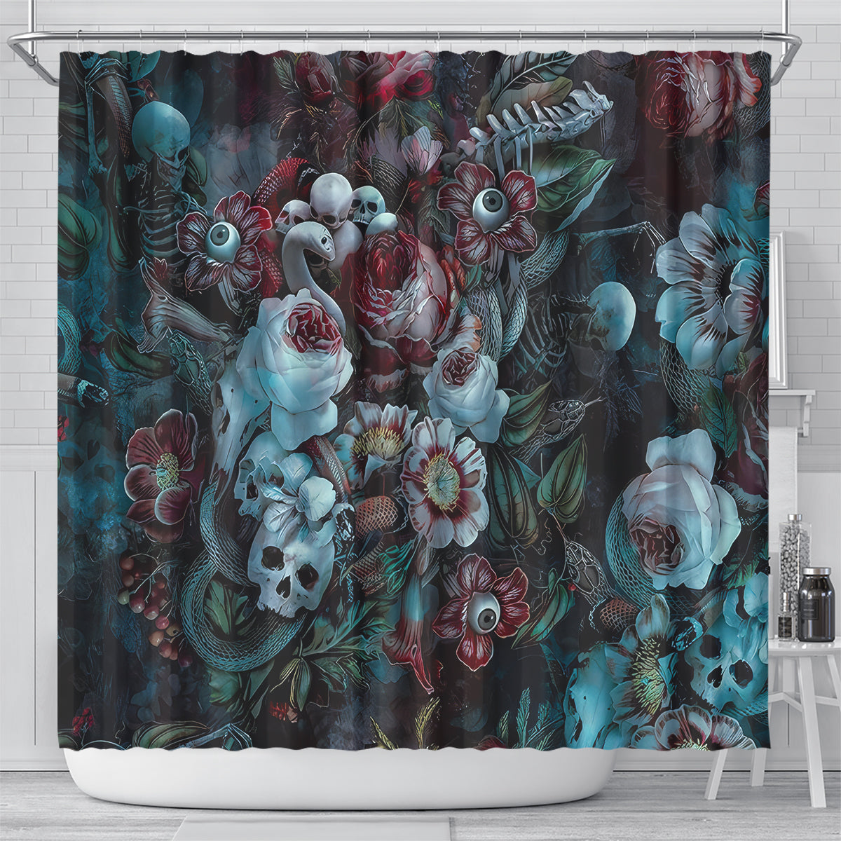 eyes-of-darkness-shower-curtain