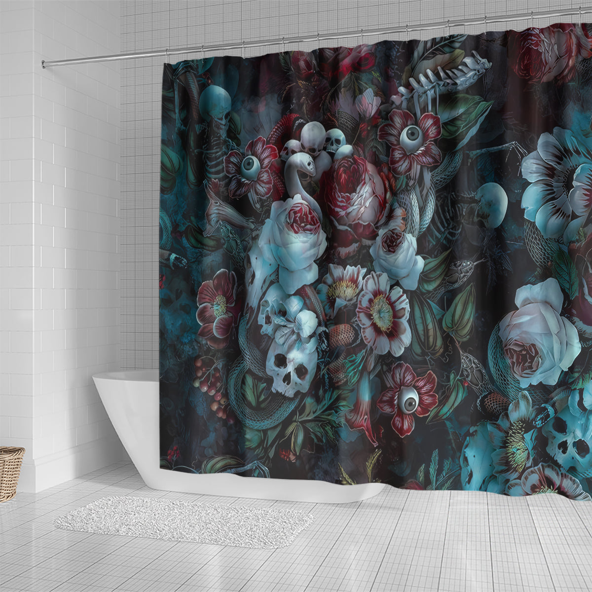 eyes-of-darkness-shower-curtain