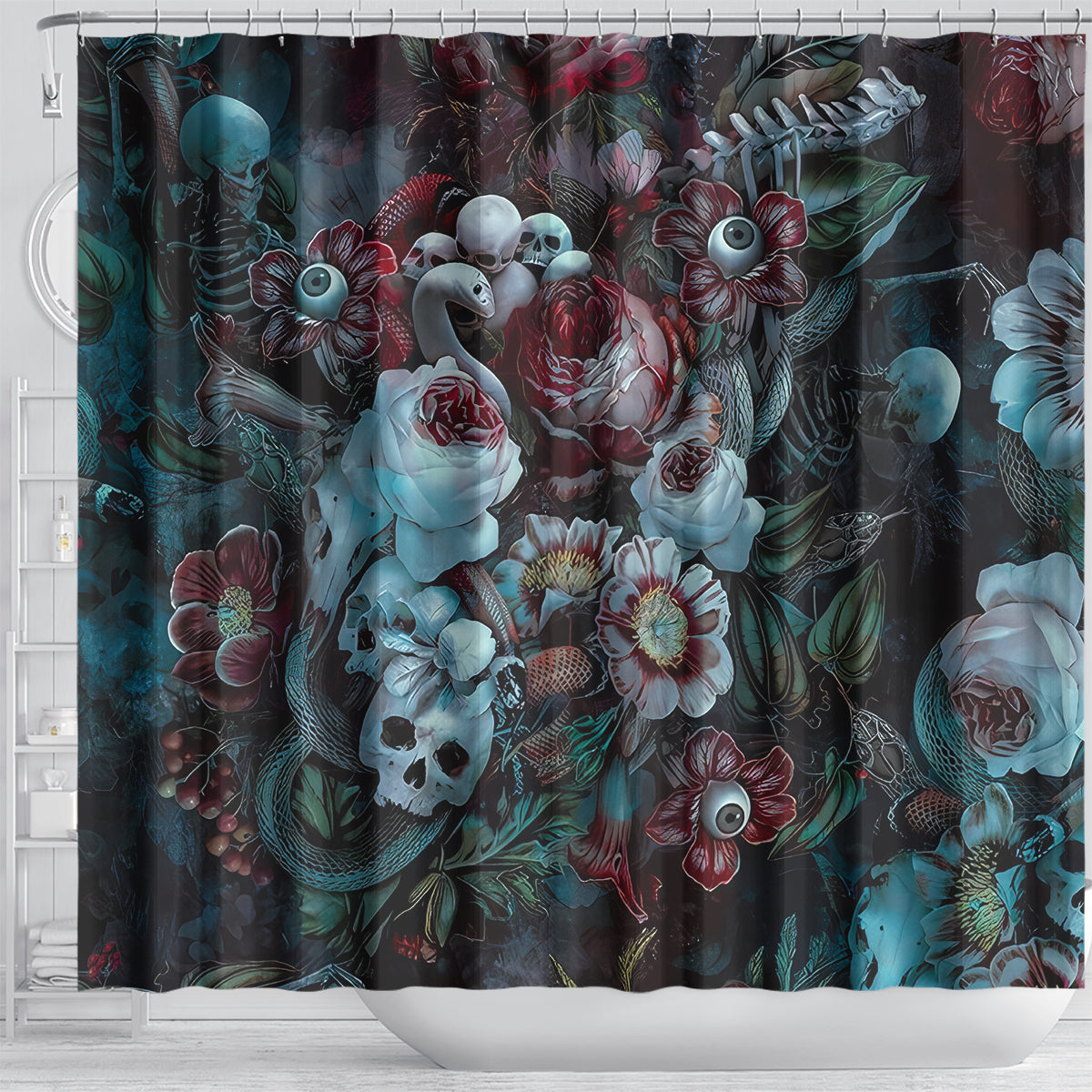 eyes-of-darkness-shower-curtain