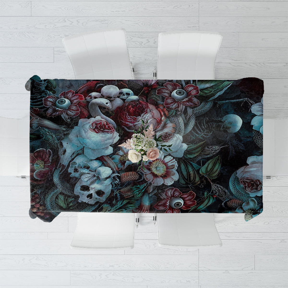 Eyes of Darkness Tablecloth - Wonder Print Shop