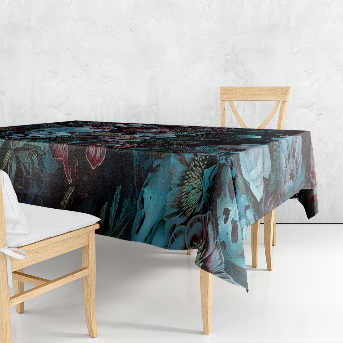 Eyes of Darkness Tablecloth - Wonder Print Shop