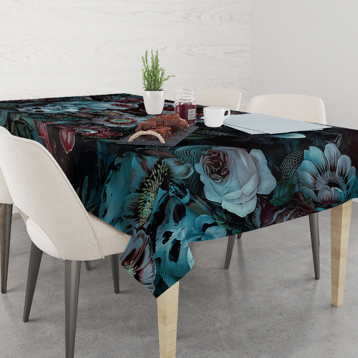 Eyes of Darkness Tablecloth - Wonder Print Shop