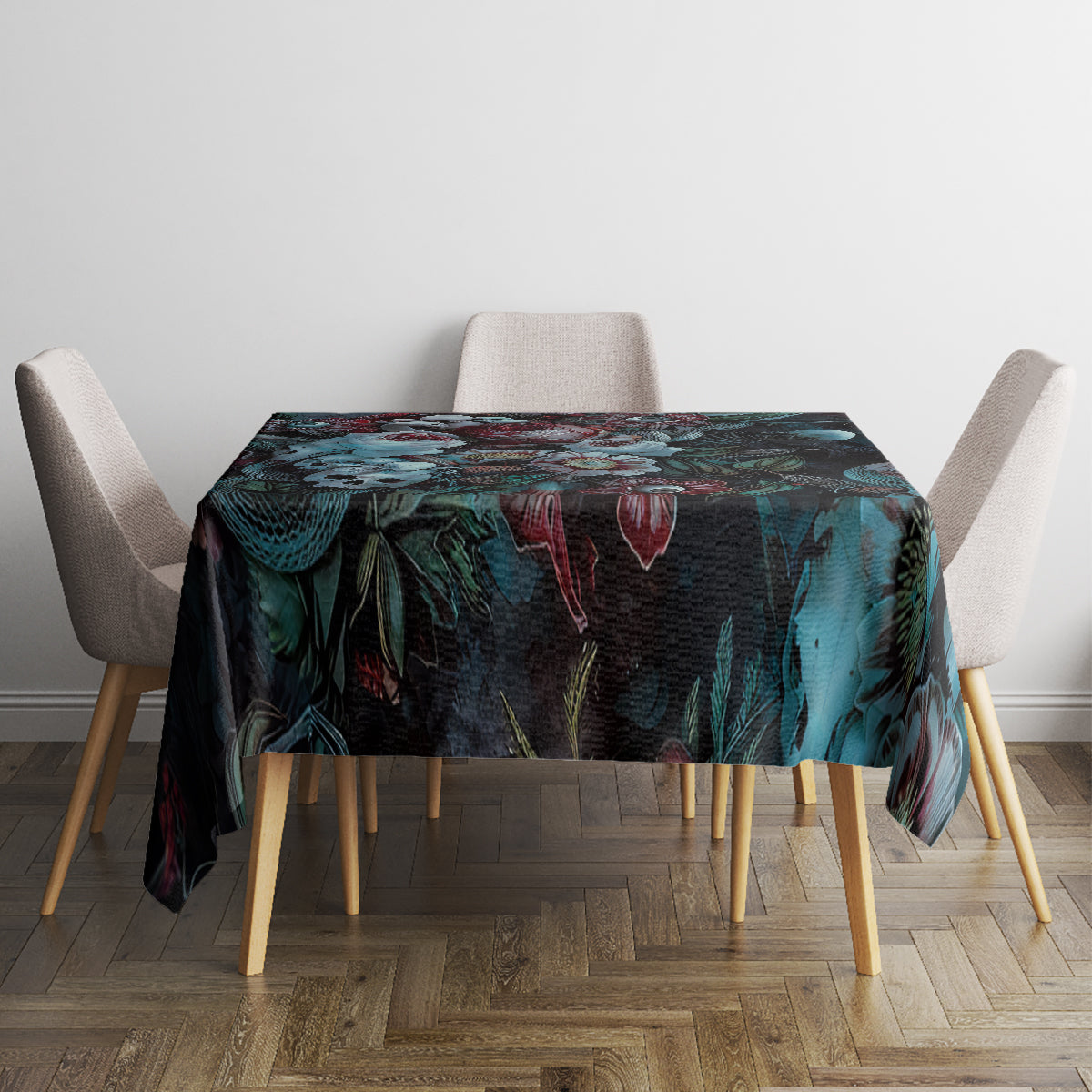 Eyes of Darkness Tablecloth - Wonder Print Shop