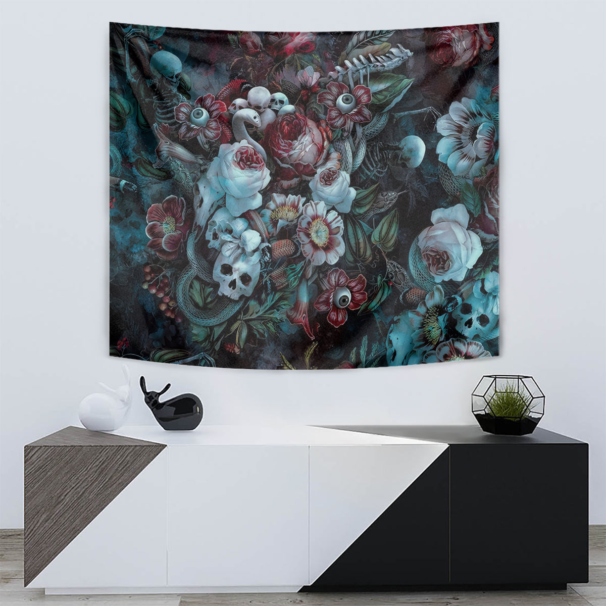 Eyes of Darkness Tapestry - Wonder Print Shop