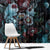 Eyes of Darkness Window Curtain - Wonder Print Shop