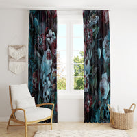 Eyes of Darkness Window Curtain - Wonder Print Shop