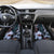 Skulls White Nightmare Car Mats - Wonder Print Shop