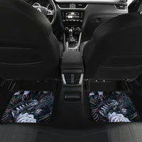 Skulls White Nightmare Car Mats - Wonder Print Shop