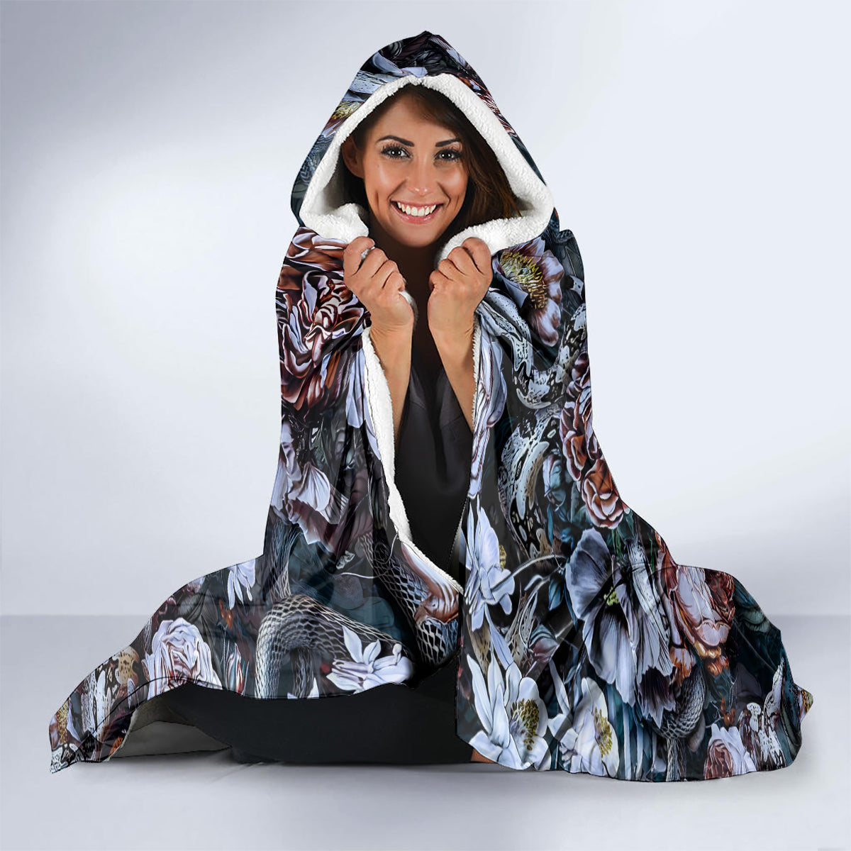 skulls-white-nightmare-hooded-blanket