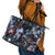 Skulls White Nightmare Leather Tote Bag - Wonder Print Shop