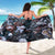 Skulls White Nightmare Sarong - Wonder Print Shop