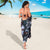 Skulls White Nightmare Sarong - Wonder Print Shop
