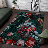 Green Poison Area Rug - Wonder Print Shop