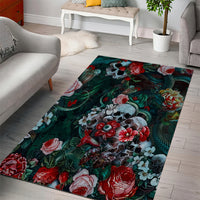 Green Poison Area Rug - Wonder Print Shop