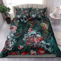Green Poison Bedding Set - Wonder Print Shop