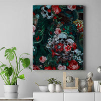 Green Poison Canvas Wall Art - Wonder Print Shop