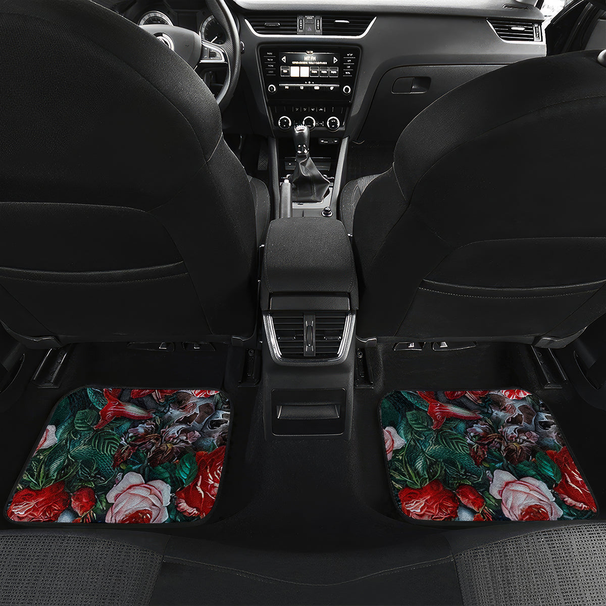 Green Poison Car Mats - Wonder Print Shop