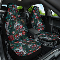 Green Poison Car Seat Cover - Wonder Print Shop