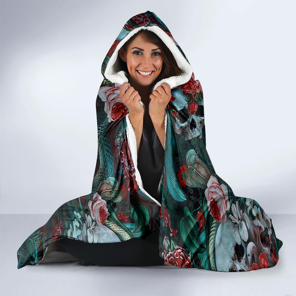 green-poison-hooded-blanket