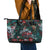 Green Poison Leather Tote Bag - Wonder Print Shop