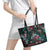 Green Poison Leather Tote Bag - Wonder Print Shop