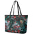 Green Poison Leather Tote Bag - Wonder Print Shop