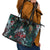 Green Poison Leather Tote Bag - Wonder Print Shop