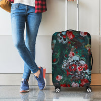 Green Poison Luggage Cover - Wonder Print Shop