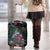 Green Poison Luggage Cover - Wonder Print Shop