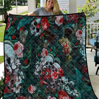Green Poison Quilt - Wonder Print Shop