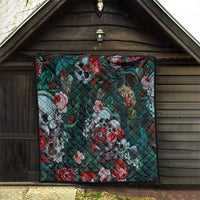 Green Poison Quilt - Wonder Print Shop