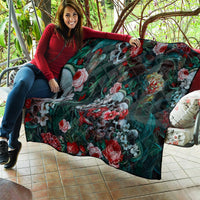 Green Poison Quilt - Wonder Print Shop