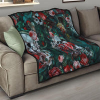 Green Poison Quilt - Wonder Print Shop