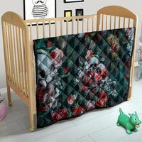 Green Poison Quilt - Wonder Print Shop