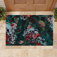 Green Poison Rubber Doormat - Wonder Print Shop