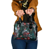 green-poison-shoulder-handbag