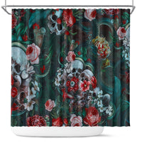 green-poison-shower-curtain