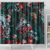 green-poison-shower-curtain