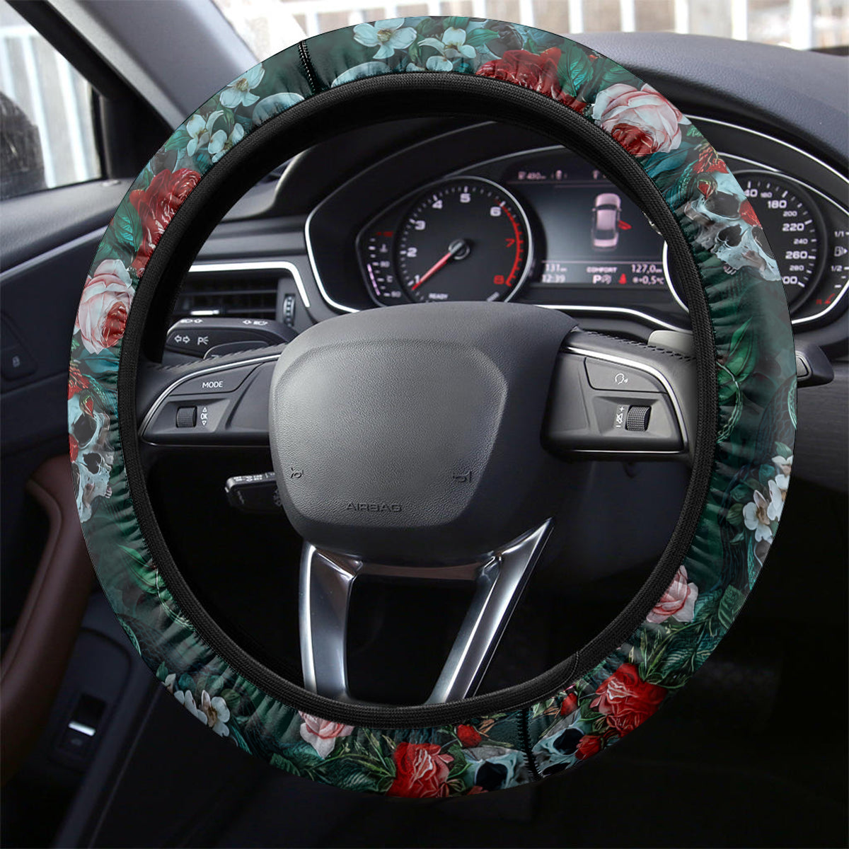 Green Poison Steering Wheel Cover - Wonder Print Shop