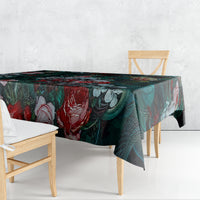 Green Poison Tablecloth - Wonder Print Shop